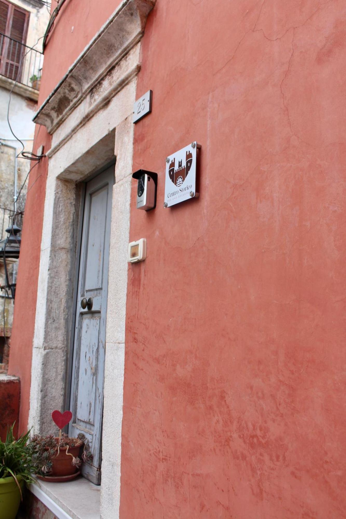 Centro Storico Bed And Breakfast Віко-дель-Ґарґано Екстер'єр фото