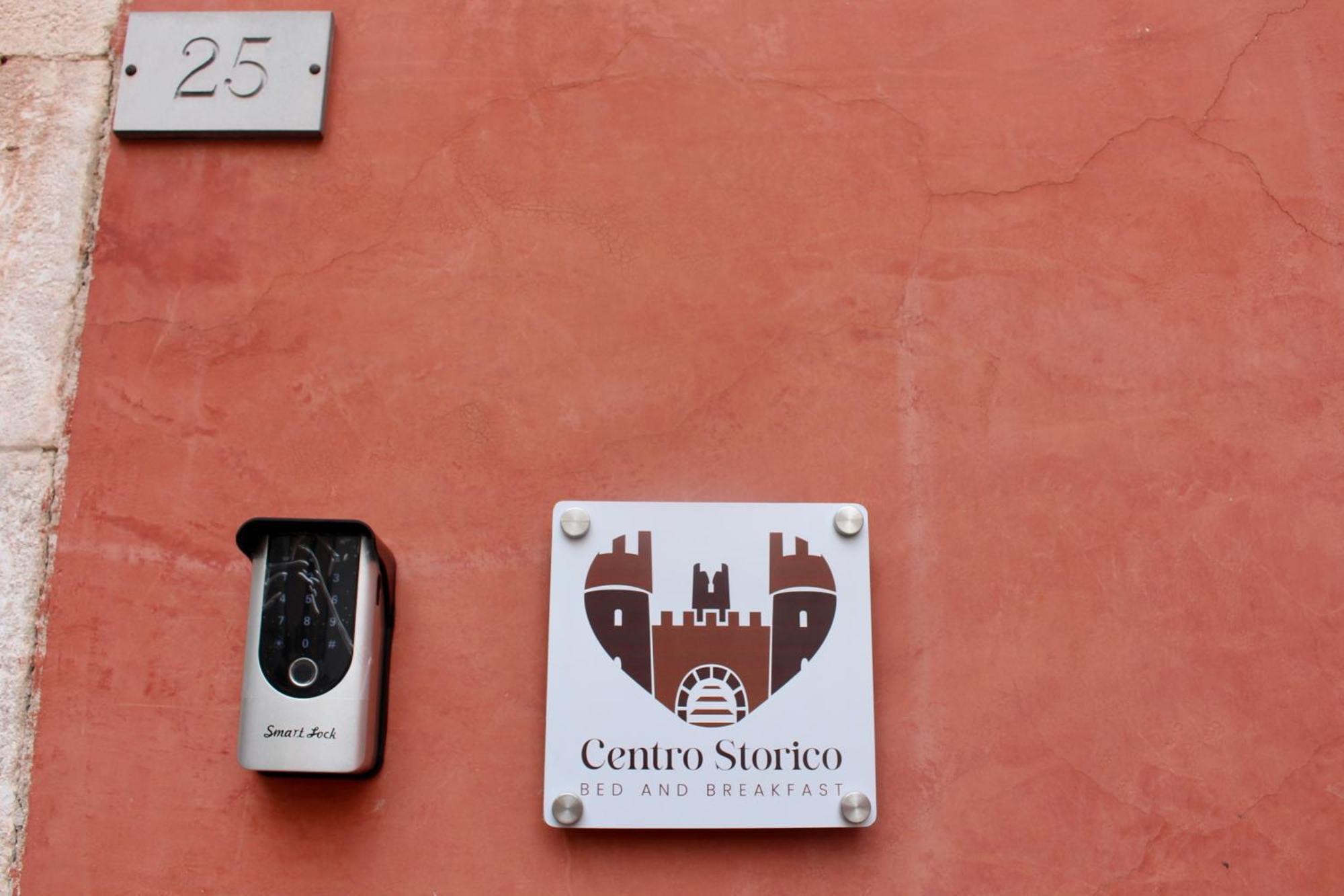 Centro Storico Bed And Breakfast Віко-дель-Ґарґано Екстер'єр фото